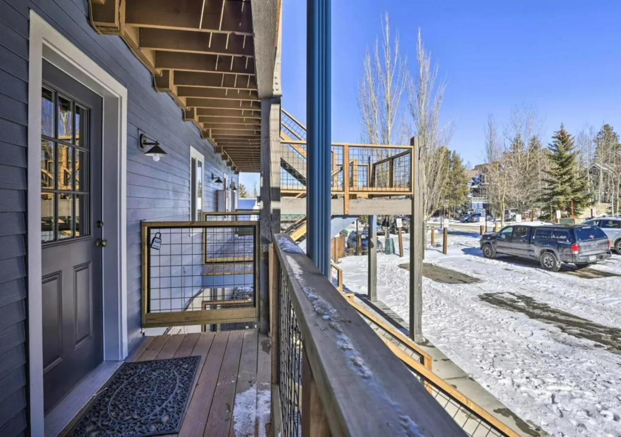 Main Street Breck, Walk Everywhere! Breckenridge Ngoại thất bức ảnh