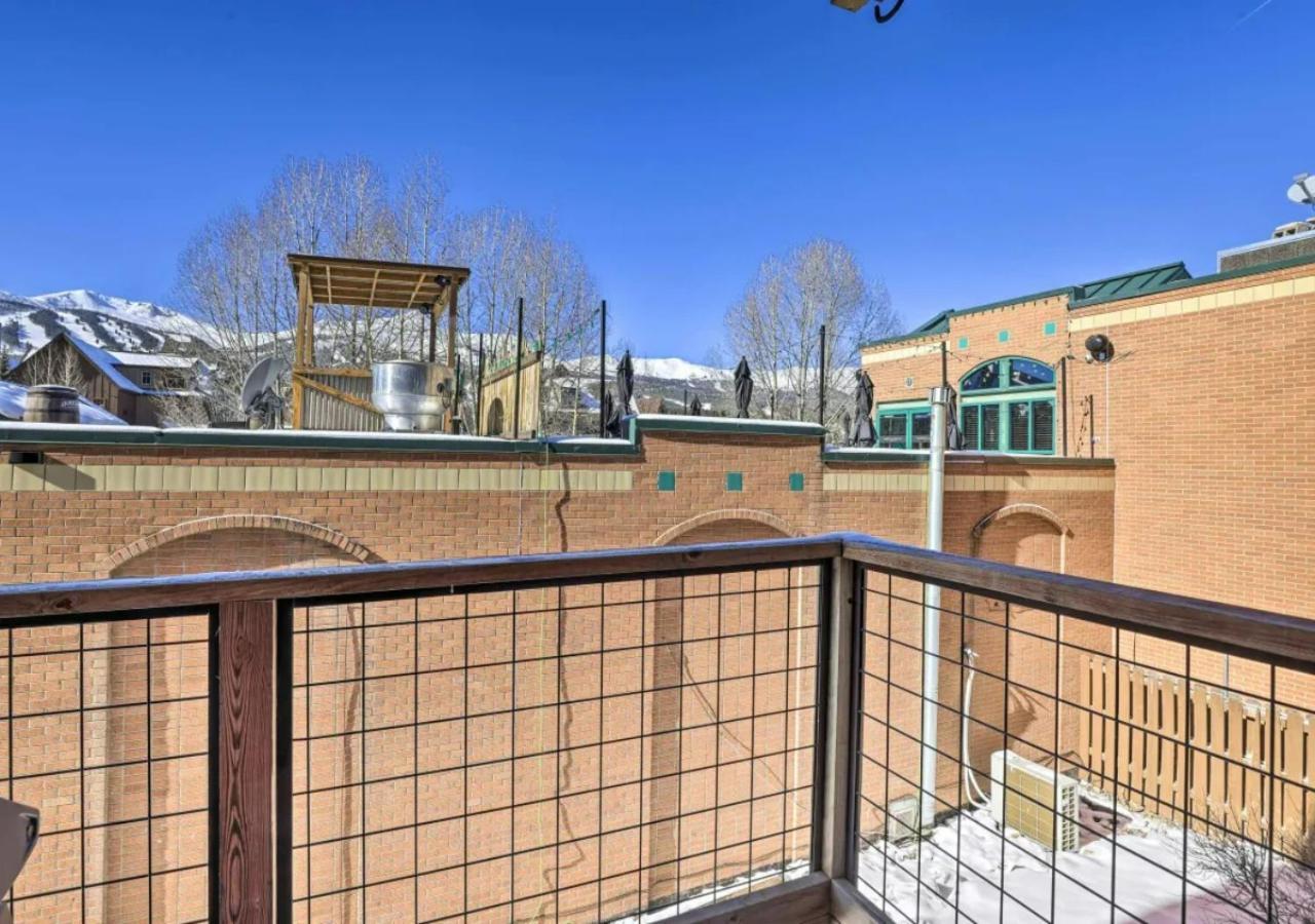 Main Street Breck, Walk Everywhere! Breckenridge Ngoại thất bức ảnh