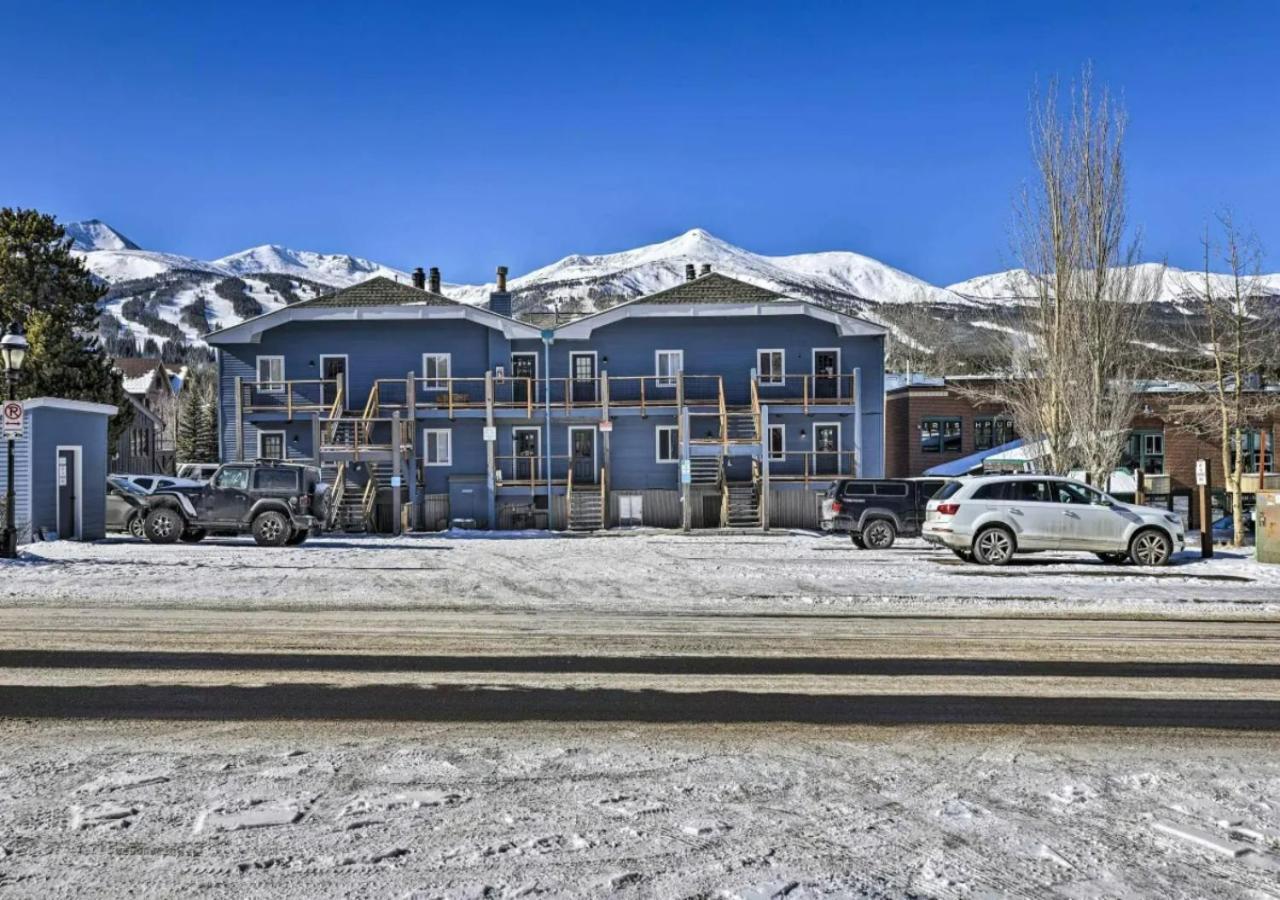 Main Street Breck, Walk Everywhere! Breckenridge Ngoại thất bức ảnh